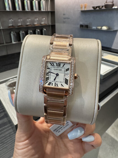 Cartier French Tank Series Watch - Image 4