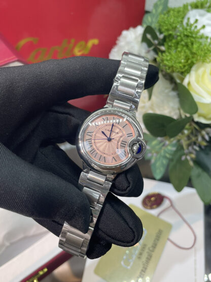 Cartier Blue Balloon Series Watch - Image 4