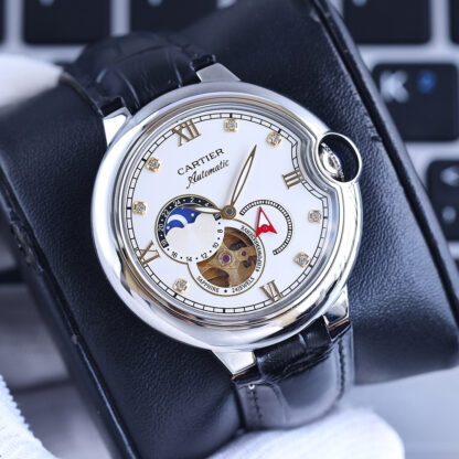 Cartier Blue Balloon Series Boutique Hollow Mechanical Watch - Image 4