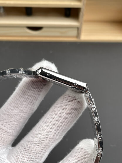 Cartier Tank Series Diamond Bezel Watch - Image 4