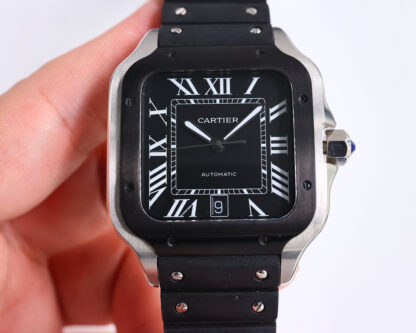 Cartier Santos series mechanical watch - Image 4