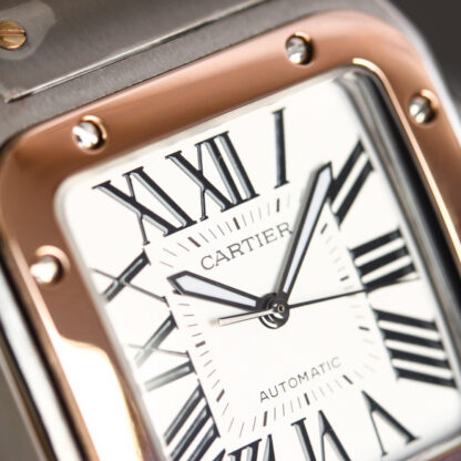 Cartier Santos series classic mechanical watch - Image 3