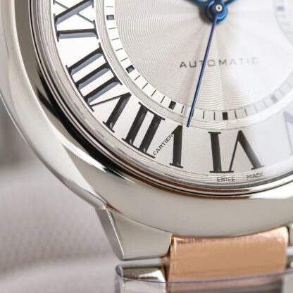 Cartier Blue Balloon Series Elegant Retro Style Mechanical Watch - Image 4