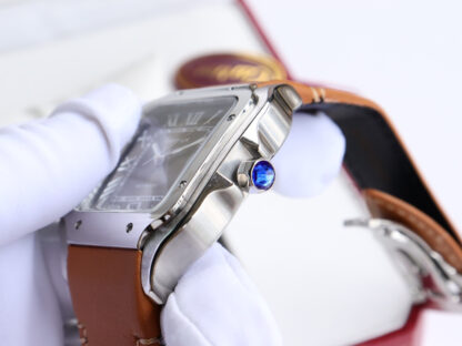 Cartier Santos series mechanical watch - Image 4