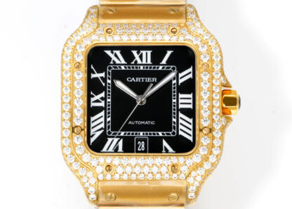Cartier Santos series advanced mechanical watches - Image 3