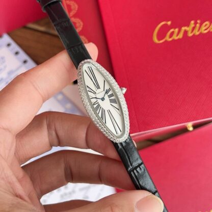 Cartier bathtub series elegant and unique mechanical watch - Image 4
