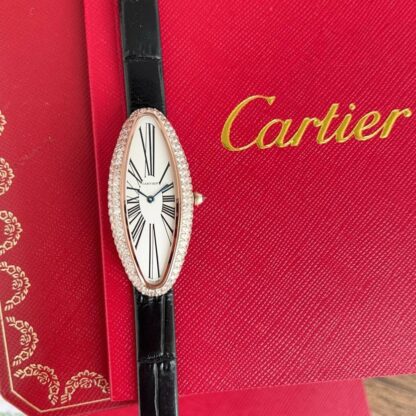 Cartier bathtub series elegant unique style mechanical watch - Image 4
