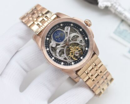 Cartier Elegant Style Charm Mechanical Watch - Image 4