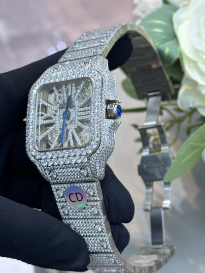 Cartier full diamond series watch - Image 4