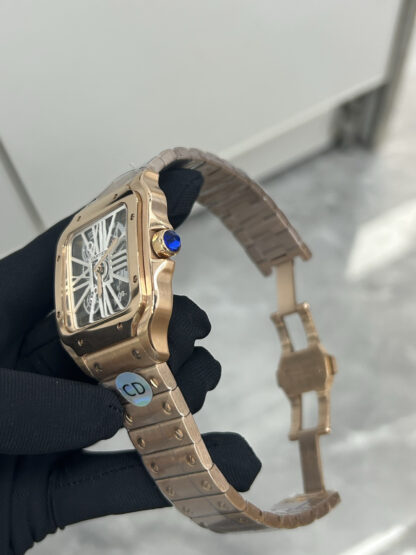 Cartier Santos Skeleton Series Watch - Image 4