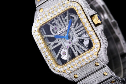 Cartier hollow explosion mechanical watch - Image 4