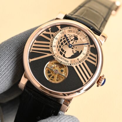 Cartier Earth Series Wear-Resistant Mechanical Watch - Image 4