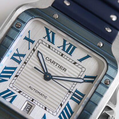 Cartier exquisite men's mechanical watch - Image 3