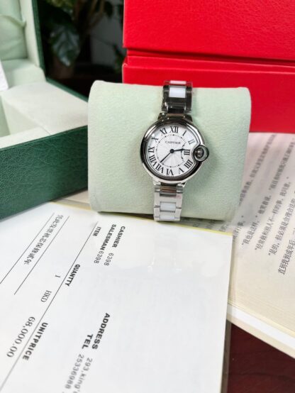 Cartier Fashion Blue Balloon Series Gorgeous Watch - Image 4