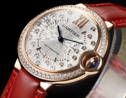 Cartier Blue Balloon Series Exquisite Mechanical Watch - Image 4