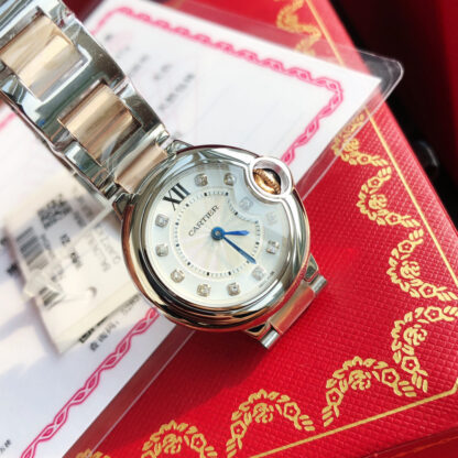 Cartier Blue Balloon Series Ladies Watch - Image 3