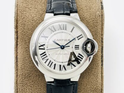 Cartier Blue Balloon Series Shining Transparent Mechanical Watch - Image 4