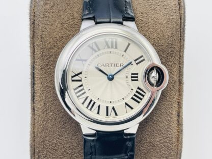 Cartier Blue Balloon Series Shining Transparent Mechanical Watch - Image 4