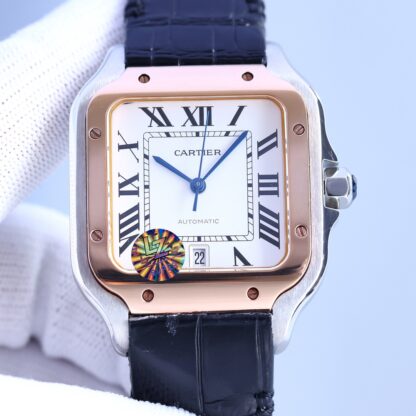 Cartier Santos series mechanical watches - Image 4