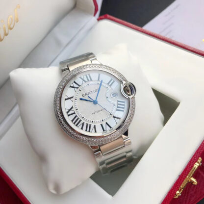 Cartier Blue Balloon series classic round elegant noble mechanical watch - Image 4
