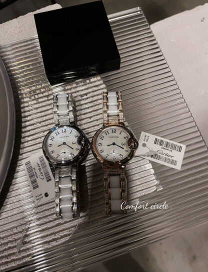 Cartier Blue Balloon Series Personalized Mechanical Watch - Image 4