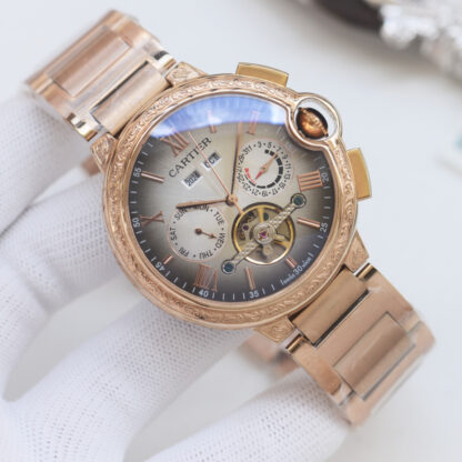 Cartier Elegant Style Charm Mechanical Watch - Image 4