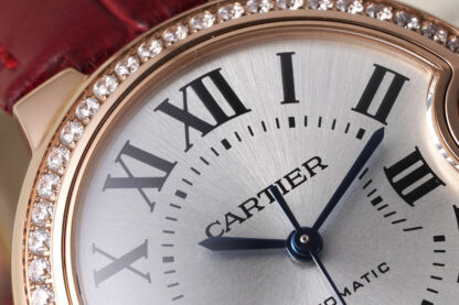 Cartier Blue Balloon Series Classic Mechanical Watch - Image 4