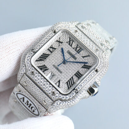 Cartier Santos Starry Sky Luxury Mechanical Watch - Image 4