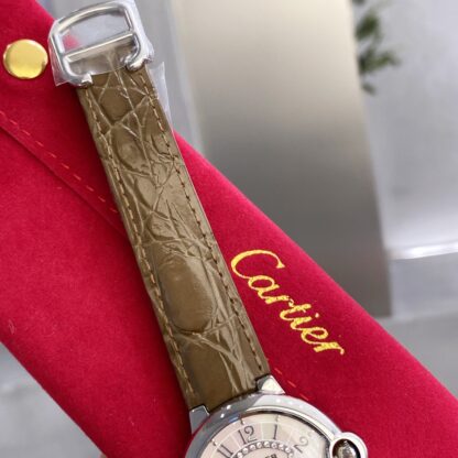 Cartier luxury and elegant blue balloon series mechanical watch - Image 4