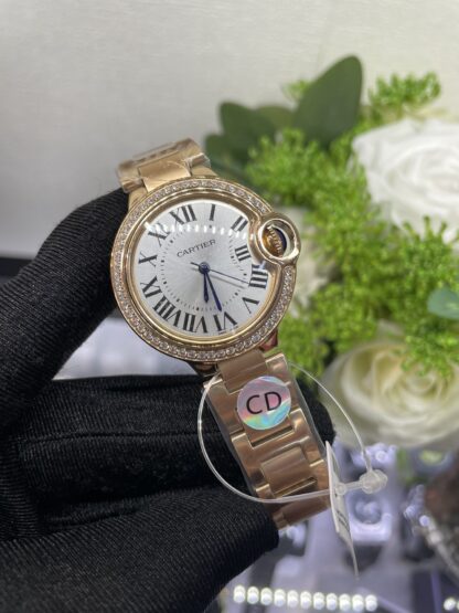 Cartier Blue Balloon Women's Watch - Image 4