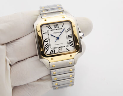Cartier Santos series mechanical watch - Image 4