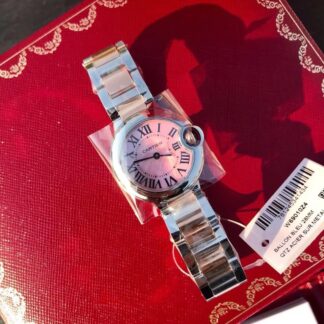 Cartier classic ultra-thin elegant watch