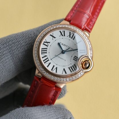 Cartier Blue Balloon Series Atmospheric Mechanical Watch - Image 4