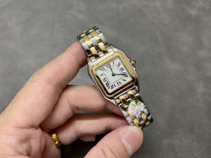 Cartier Cheetah Square Classic Elegant Watch - Image 4