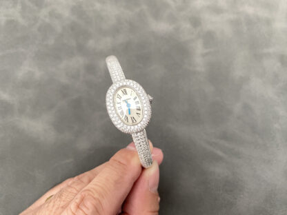 Cartier Bathtub Series Bracelet Watch - Image 4