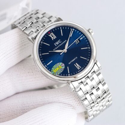 IWC Portofino series steel strap men's watch - Image 4