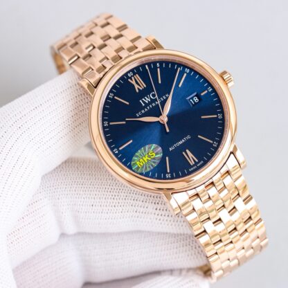 IWC Portofino series steel strap men's watch - Image 4
