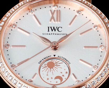 IWC Portofino Day and Night Automatic Watch Ladies 34MM Watch - Image 4
