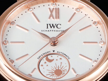 IWC Portofino Day and Night Automatic Watch Ladies 34MM Watch - Image 4