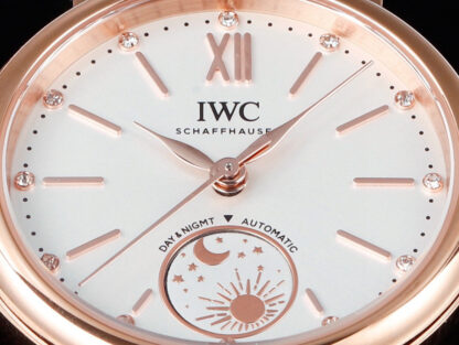 IWC Portofino Day and Night Automatic Watch Ladies 34MM Watch - Image 4