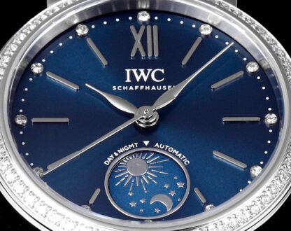 IWC Portofino Day and Night Automatic Watch Ladies 34MM Watch - Image 4