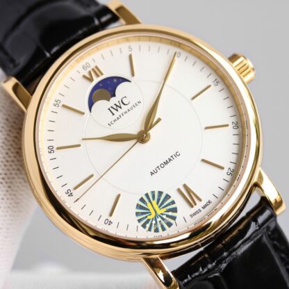 IWC Portofino Series Moon Phase Automatic Watch - Image 4