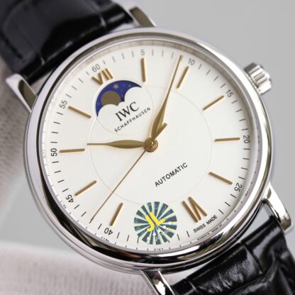 IWC Portofino Series Moon Phase Automatic Watch - Image 4