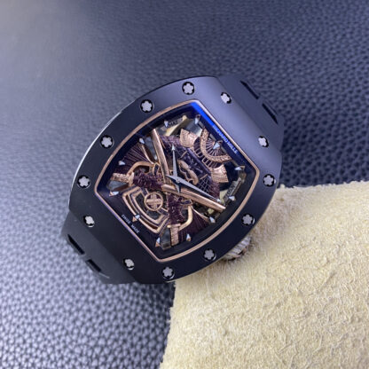 RichardMille Black Warrior True Tourbillon Watch - Image 4