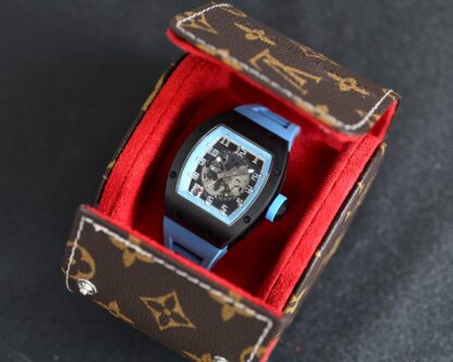 RichardMille exquisite hollow mechanical watch - Image 4