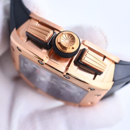 RichardMille Exquisite Men's Multifunctional Mechanical Watch - Image 4