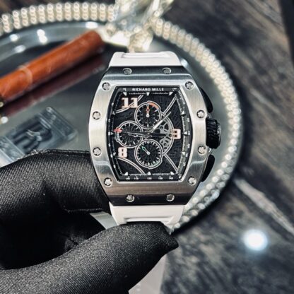 RichardMille Exquisite Men's Multifunctional Mechanical Watch - Image 4