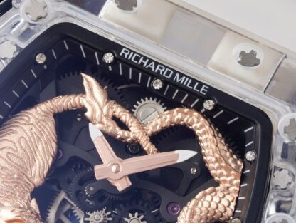 RichardMille Tiger and Dragon Tourbillon - Image 4