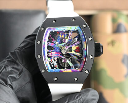 RichardMille Skeleton Mechanical Automatic Watch - Image 4