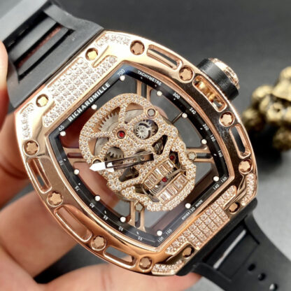 RichardMille Skeleton Skull Watch - Image 4